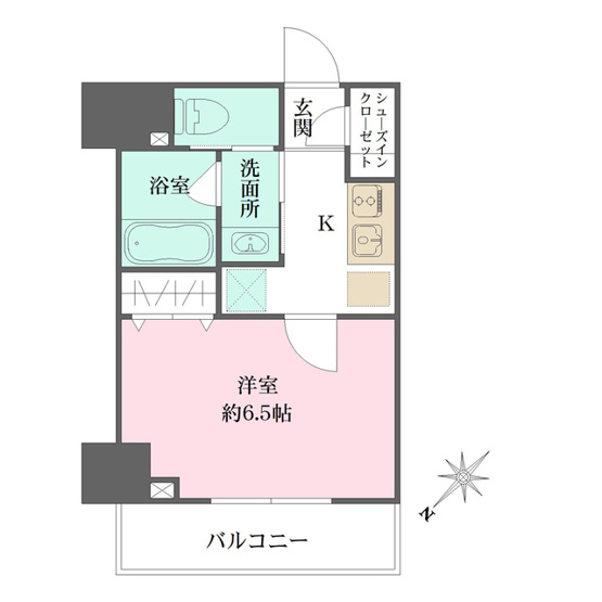 【間取り】 | ザ・パークメゾン東大井