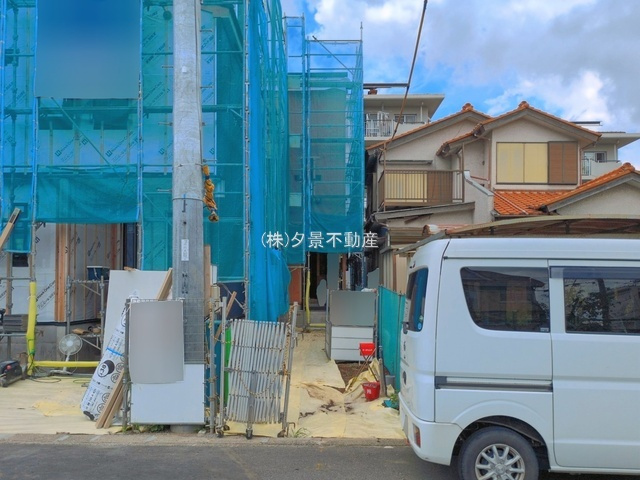 《仲介手数料無料》越谷市大字大房1158-20新築一戸建てミラスモの外観