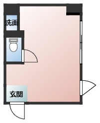 【間取り】 | 眞姫ビル