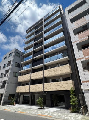 【外観パース】 | クレヴィスタ三ノ輪