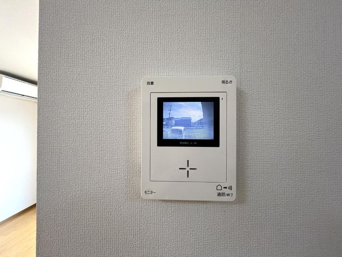 リースランド今　A棟のセキュリティ