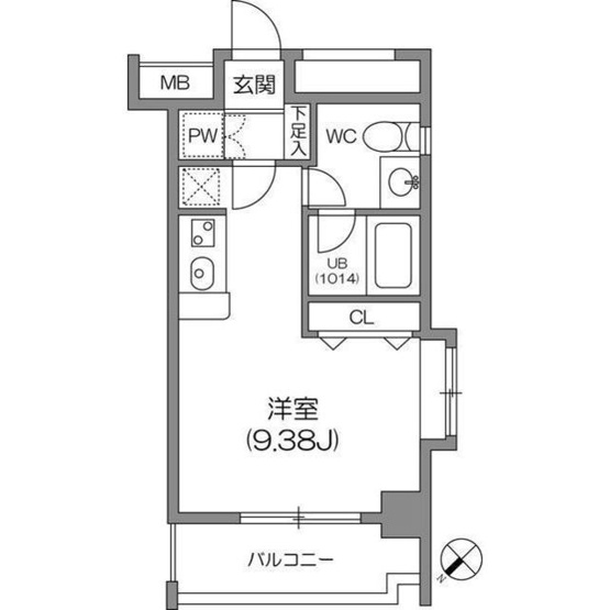 【間取り】 | ルクレ森下レジデンス