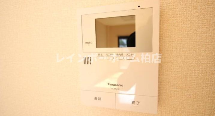 仲介手数料（賃料の1.10ヵ月）の50％OFF対象物件！のセキュリティ