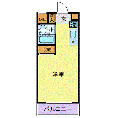 【間取り】 | スカイコート都立大学第2