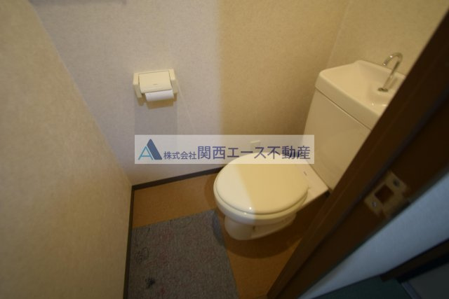 【トイレ】 | エンゼルハイツ喜里川