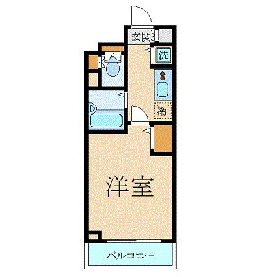 【間取り】 | フェニックス五反田