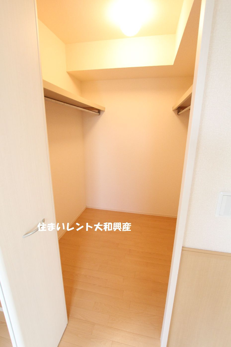 リバティヒル東林間の収納
