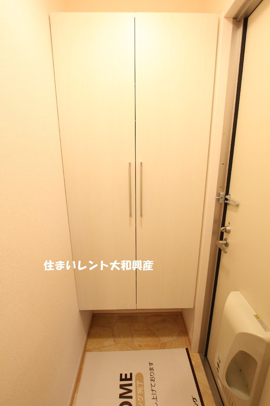 リバティヒル東林間の玄関