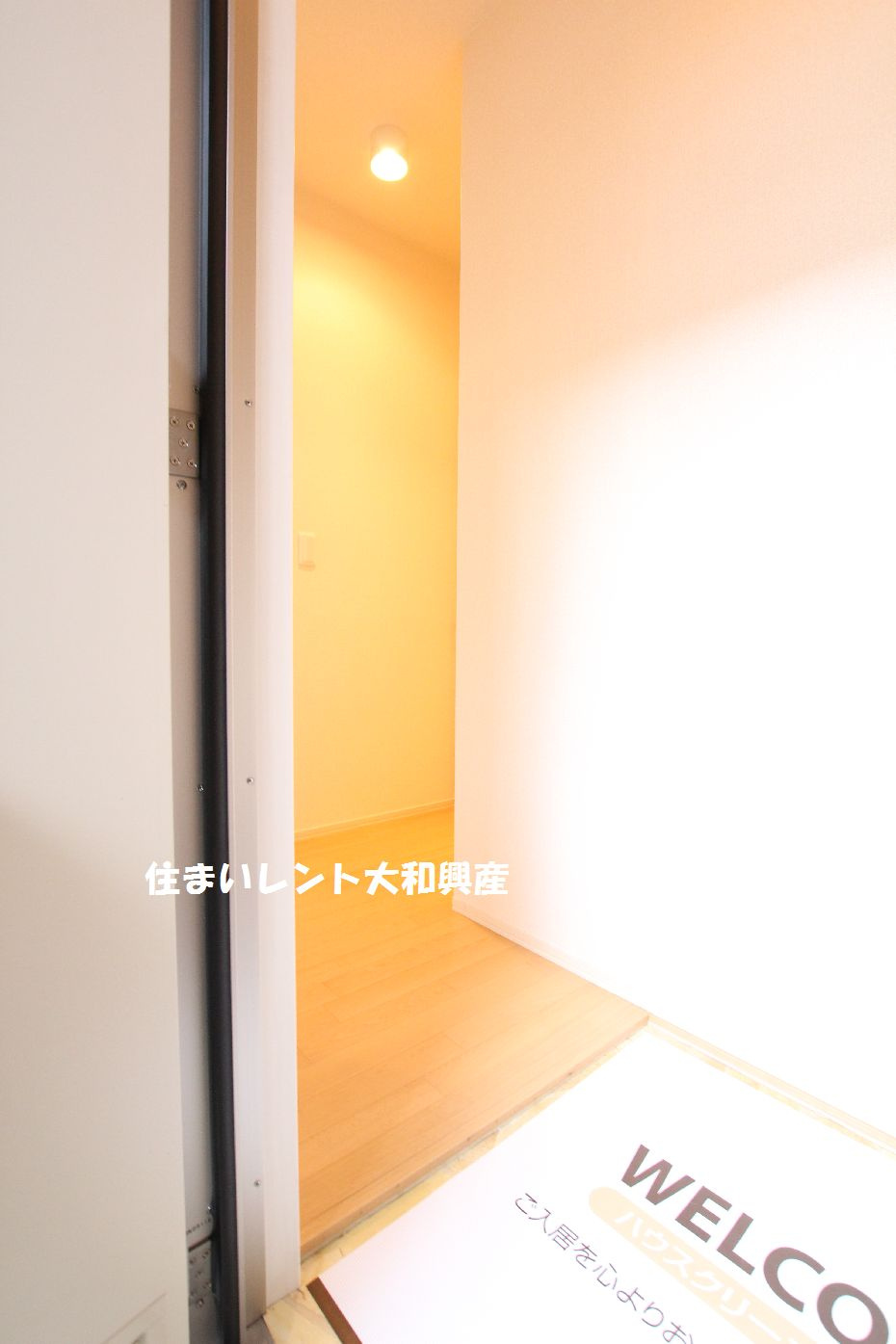 リバティヒル東林間の玄関