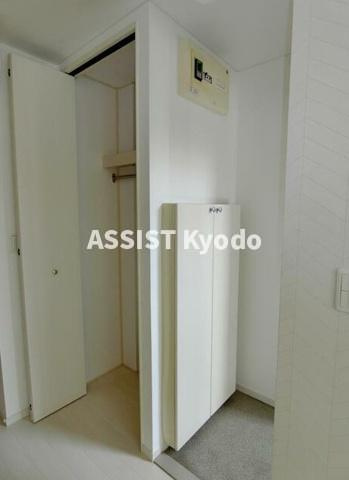 メゾンノースビレッジ　の収納