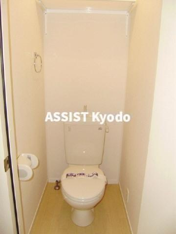 メゾンノースビレッジ　のトイレ