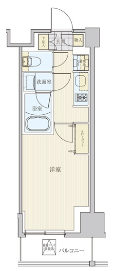 【間取り】 | リビオメゾン南砂町