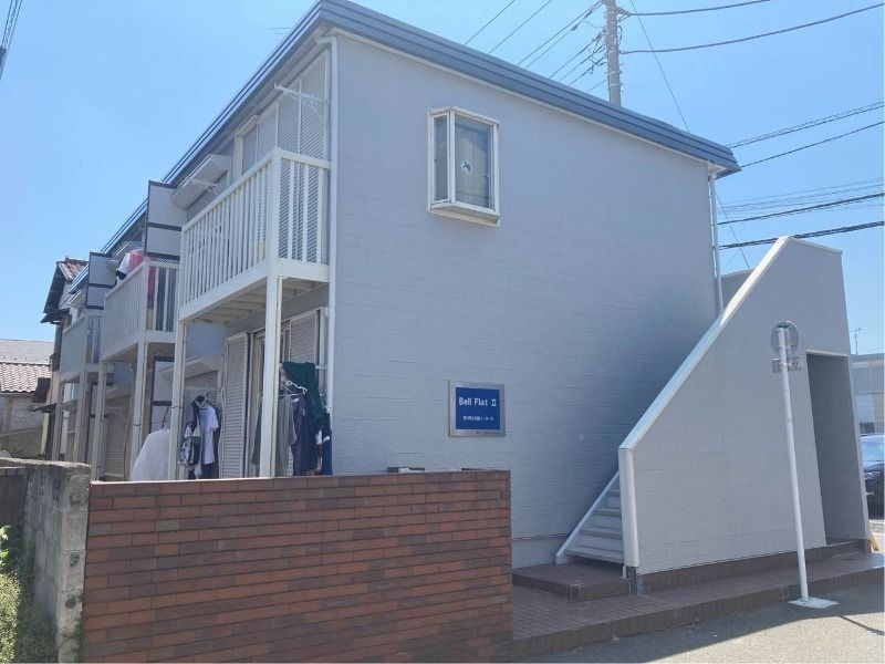 ベルフラットⅡの外観