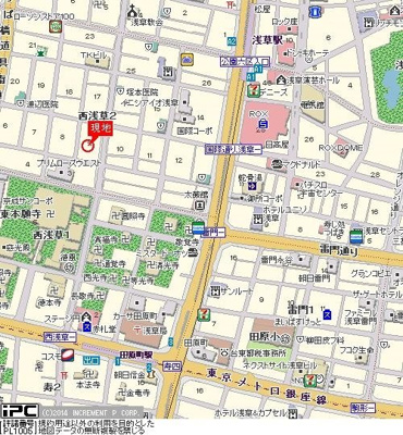 【地図】 | 浅草スカイレジテル