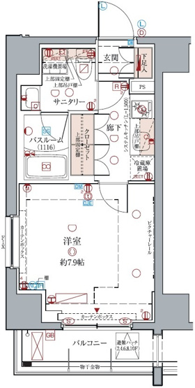【間取り】 | クレヴィスタ亀戸Ⅲ