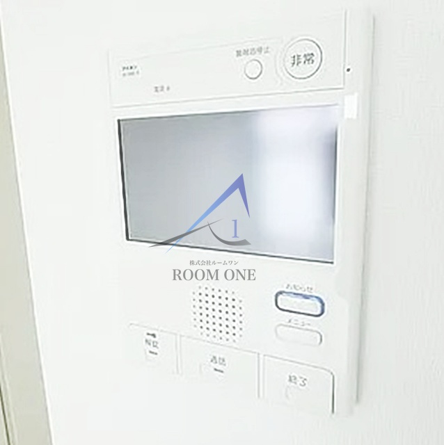 クレヴィスタ練馬平和台のセキュリティ|モニター付きインターホンです。