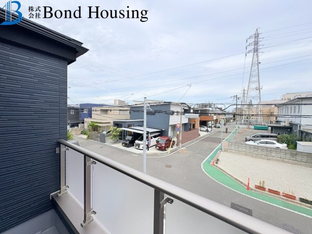 林崎松江海岸駅徒歩5分　貴崎1丁目　新築2区画　1号棟の展望