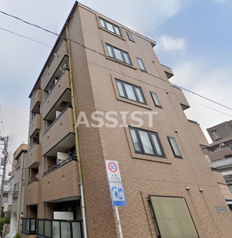 キャッスル中野新橋の外観