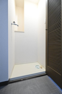 【設備】 | シティコープ浅草橋Ⅲ | 室内洗濯機置場