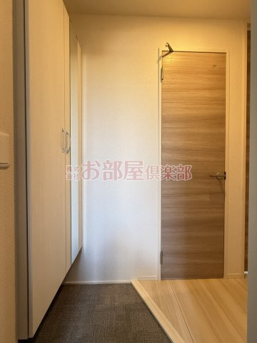 プレミエール御井の玄関|毎日通る玄関はこちらです