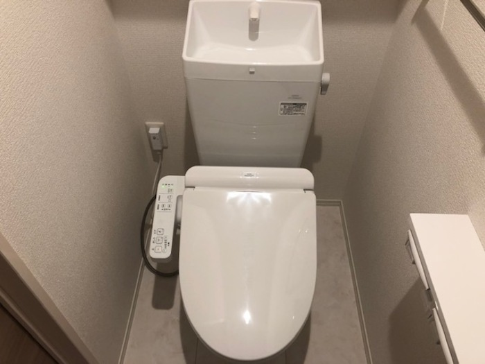 プレミエール御井のトイレ|シンプルで使いやすいトイレです