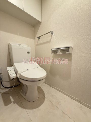 プレミエール御井のトイレ|シンプルで使いやすいトイレです