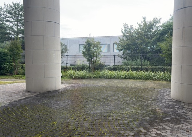 【庭】 | レクセル多摩センターマークレジデンス | 1階住戸に付帯する26.47平米の広い専用庭です（月額270円）。ガーデニングやお子様の遊び場など多目的に活用できます。南向きの明るい日差しが注ぐプライベートな屋外空間で快適な時間を過ごせます。