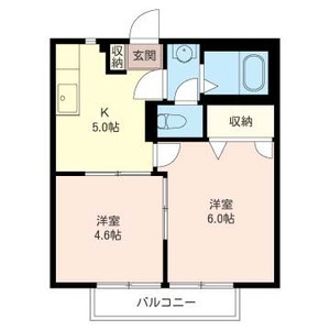 【間取り】 | プラザ入間