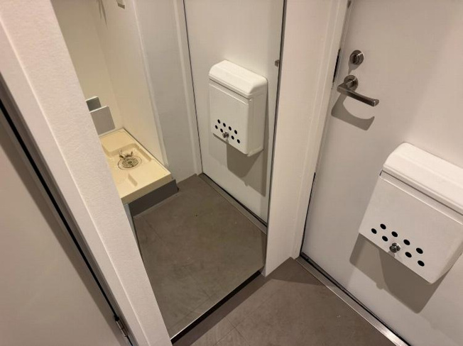 【トイレ】 | G APARTMENT | トイレ