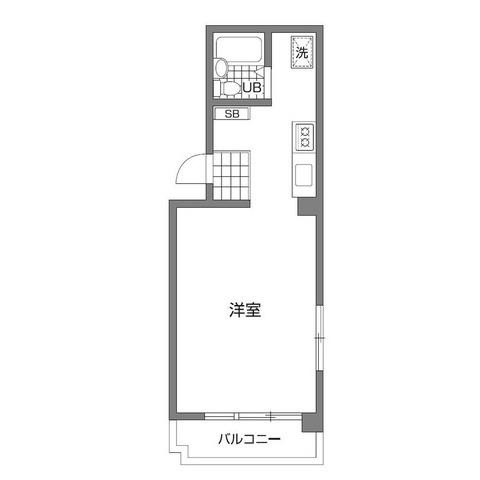 【間取り】 | 北大塚サンプラザ | 間取り図