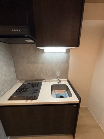【キッチン】 | 新品家具付きマンション蒲田5(KaGood東京)
