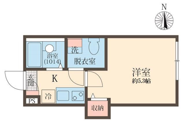 【間取り】 | キャトル梅屋敷