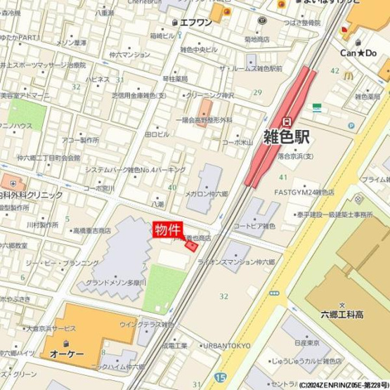 【地図】 | プレシャスカーサ　雑色