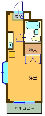 【間取り】 | クマガイマンション
