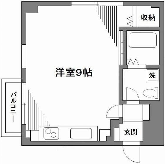 【間取り】 | 第2アベニューハウス | 間取り図