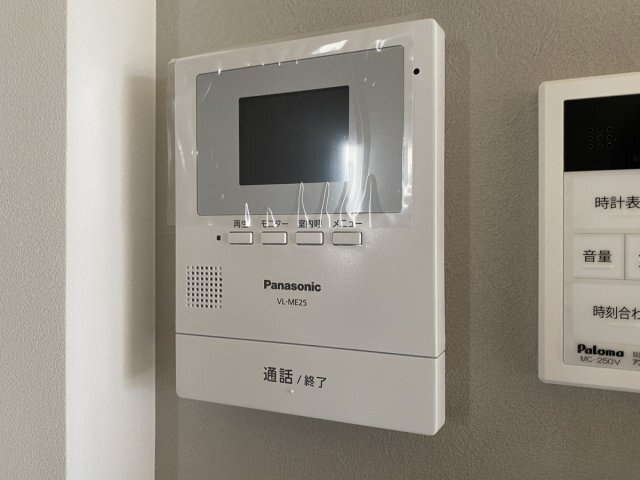 メゾンキャレB棟のセキュリティ