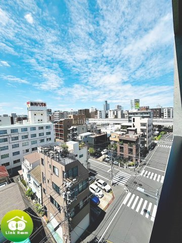 RELUXIA森下Ⅱのその他|7階からの眺望