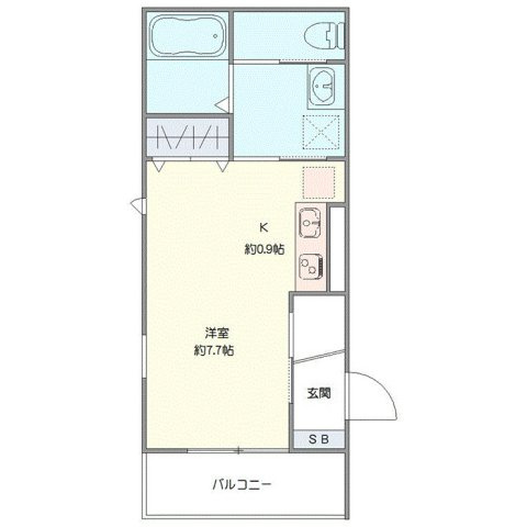 【間取り】 | NIDO LARGOⅠ
