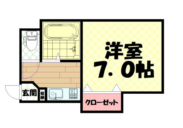 【間取り】 | ヴィラ弐番館