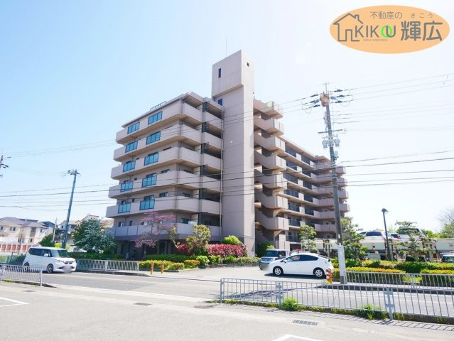 サンシティ明石江井ヶ島南　 1階の外観|山陽電鉄「江井ヶ島」駅徒歩4分です。