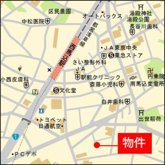 【地図】 | ＫＤＸレジデンス西馬込