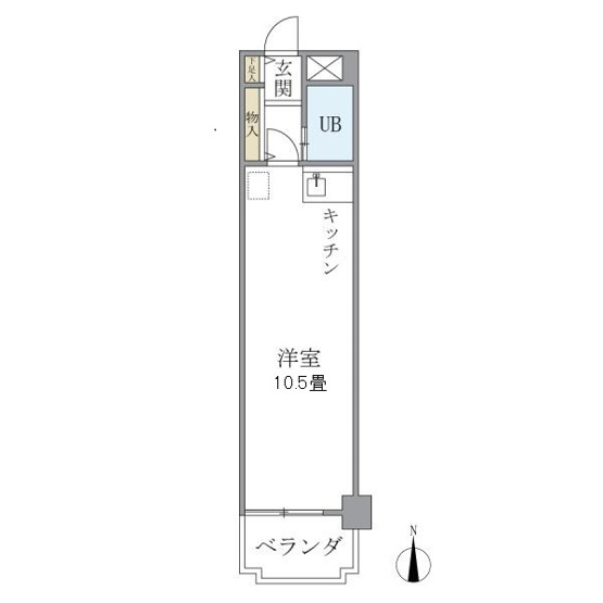 【間取り】 | シルクロードビル