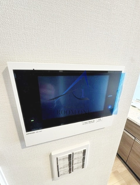 ルジェンテ武蔵小山アベニューのセキュリティ|モニター付インターホンです。