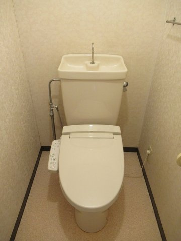カーサ鹿手Ⅱのトイレ