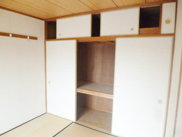 カーサ鹿手Ⅱの収納