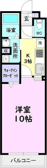 ミ・カサ赤池の間取り