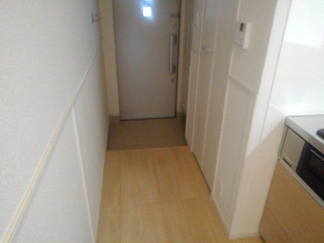 グランクレールⅮの玄関