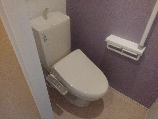 グランクレールⅮのトイレ