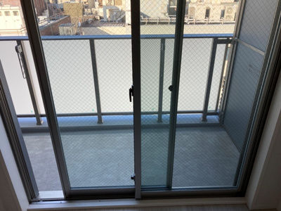 【バルコニー】 | パークアクシス池袋 | ※写真は同タイプ住戸です。