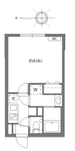 【間取り】 | セレヌコート池袋本町